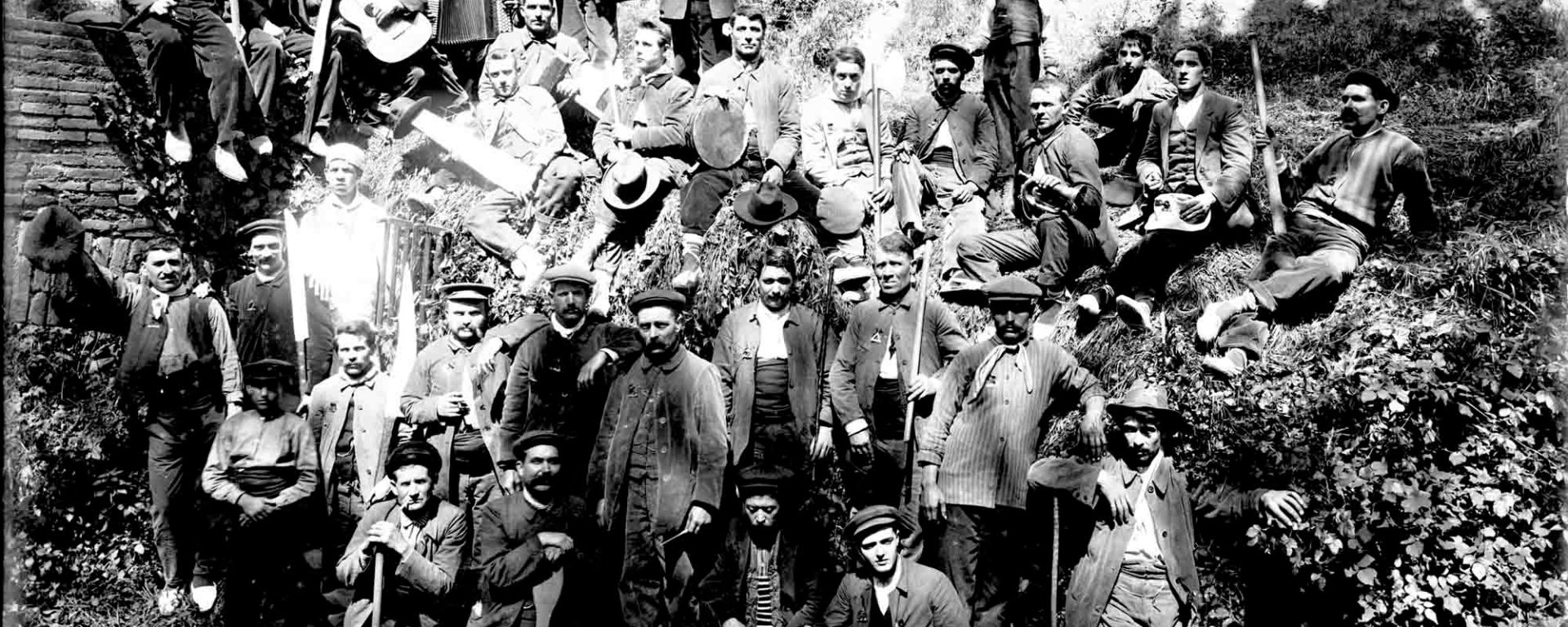 Retrat de grup, s.d. (ACGAX. Fons Sadurní Brunet Pi. Autor: Sadurní Brunet)