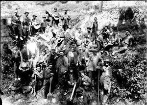 Retrat de grup, s.d. (ACGAX. Fons Sadurní Brunet Pi. Autor: Sadurní Brunet)