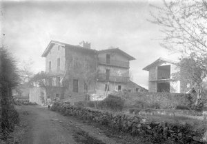 Vista general de can Masdavall, c.1915 (ACGAX. Fons Sadurni Brunet Pi. Autor: Sadurní Brunet)