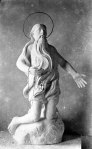 Figura de Sant Onofre, abans de ser repintada, 1944 (ACGAX. Fons Sadurní Brunet Pi. Autor: Sadurní Brunet)